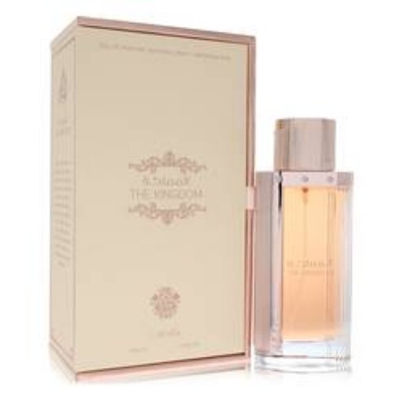 Lattafa The Kingdom by Lattafa - Eau De Parfum Spray 3.4 oz - Picture 1 of 1